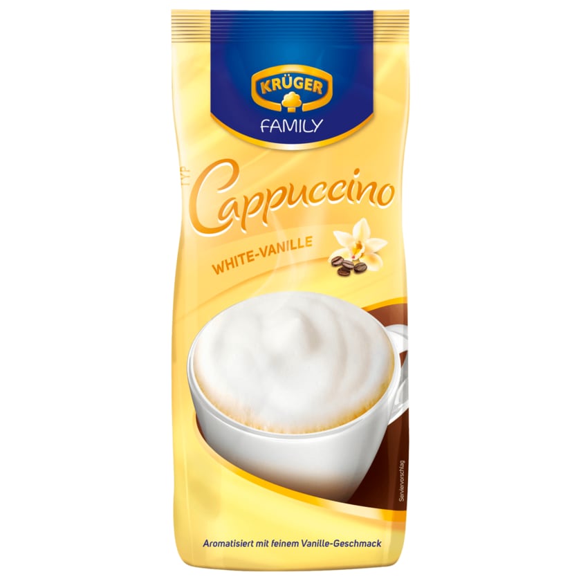 Krüger Family White Cappuccino 500g